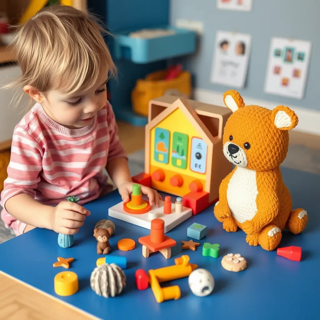 Jakie są zabawki edukacyjne dla 5 latka