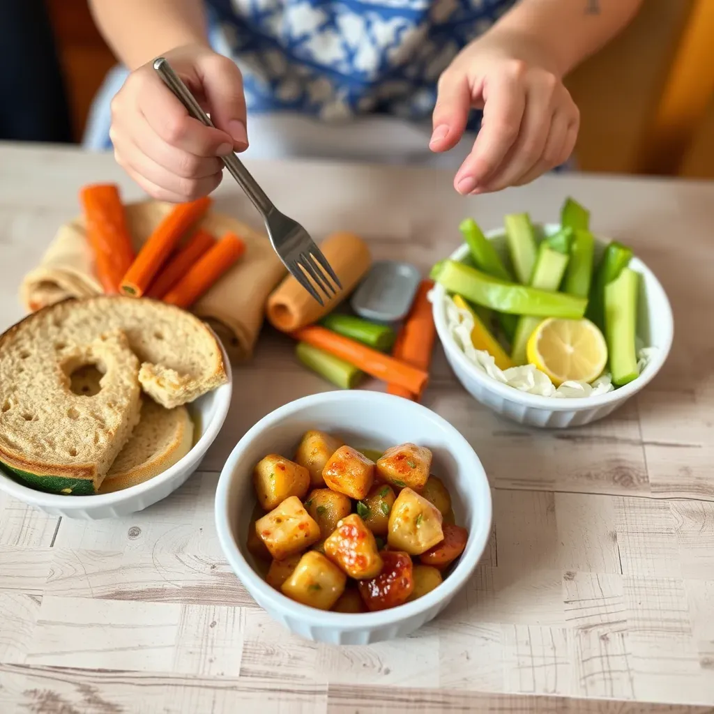 Żywienie dziecka w przedszkolu i szkole