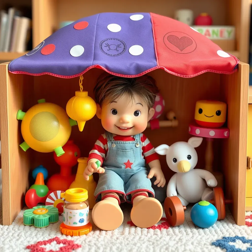 Zabawki sensoryczne dla 3 miesięcznego dziecka