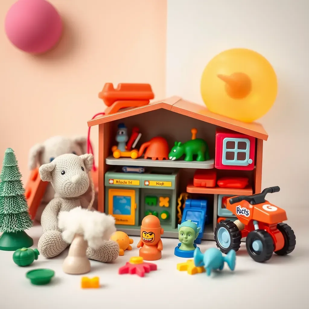 Jakie wybrać zabawki dla 7 miesięcznego dziecka