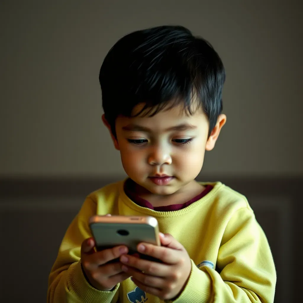 Wpływ ekranów na zdrowie dziecka