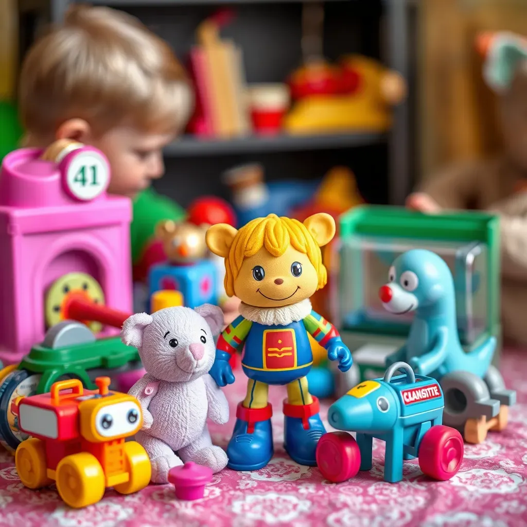 Jakie wybrać zabawki dla dzieci 9-12 miesięcy