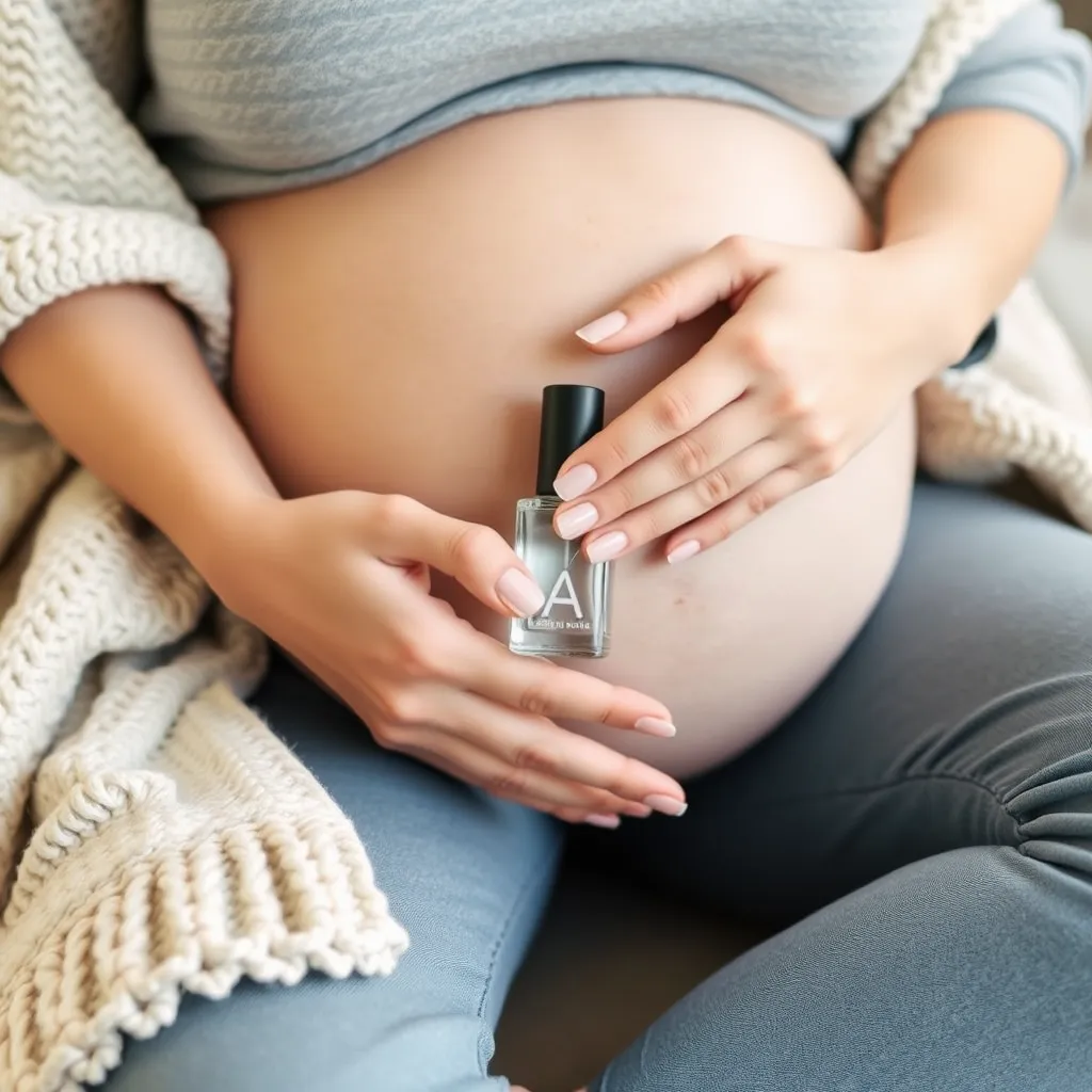 Jak zadbać o paznokcie w ciąży?
