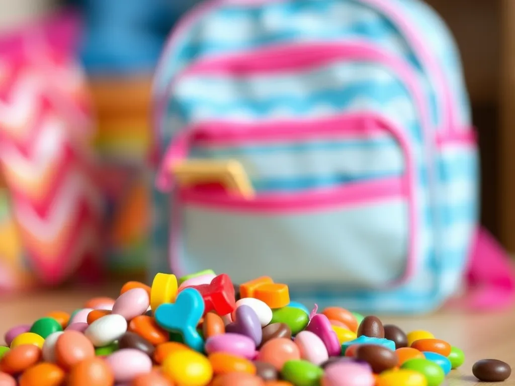 Jak zapakować cukierki do przedszkola?