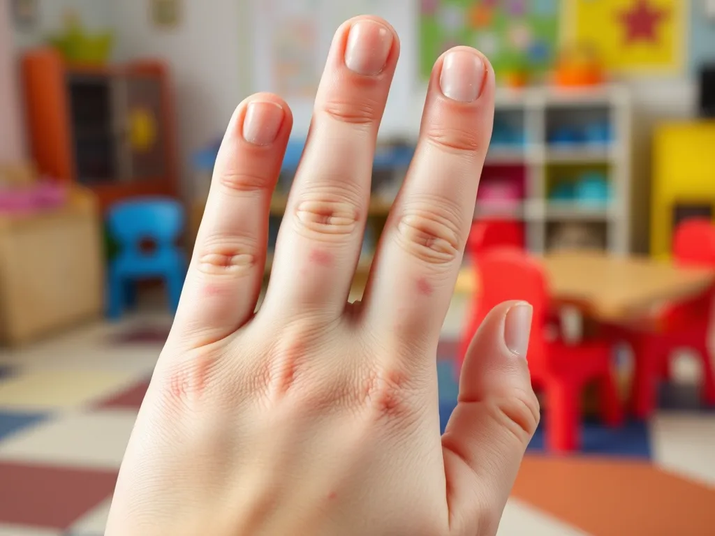 Czy dziecko ze strupami po ospie może iść do przedszkola?