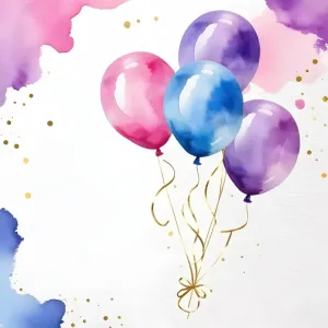 Balony na hel i butle z helem